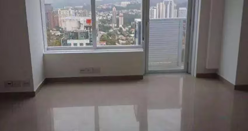 Sala, 40 m² - venda por r$ 440.000 ou aluguel por r$ 3.600/mês - alphaville industrial - barueri/sp