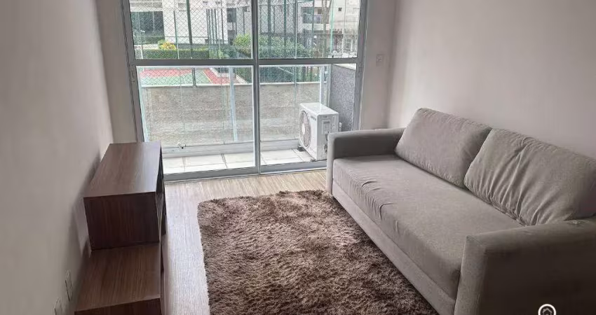 Apartamento semi mobiliado com 2 dormitórios, 65 m² - venda por r$ 840.000 ou aluguel por r$ 5.330/mês - alphaville industrial - barueri/sp