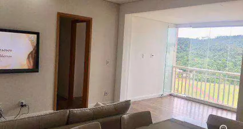 Apartamento com 2 dormitórios à venda, 73 m² por r$ 950.000 - alphaville - santana de parnaíba/sp
