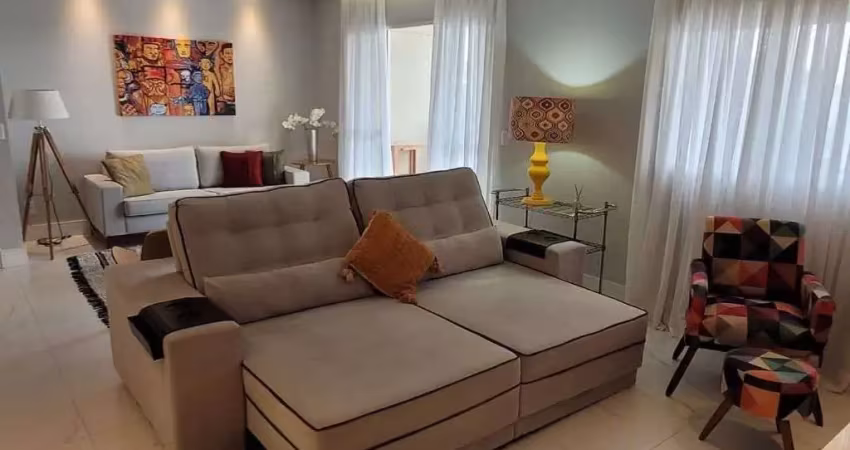 Apartamento mobiliado com 2 suítes, sala estendida, para alugar, 139 m² por r$ 11.800/mês - alphaville -sp