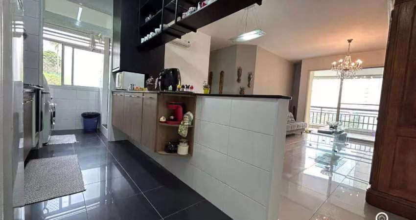 Apartamento com 3 dormitórios à venda, 100 m² por r$ 1.650.000 - tamboré - santana de parnaíba/sp