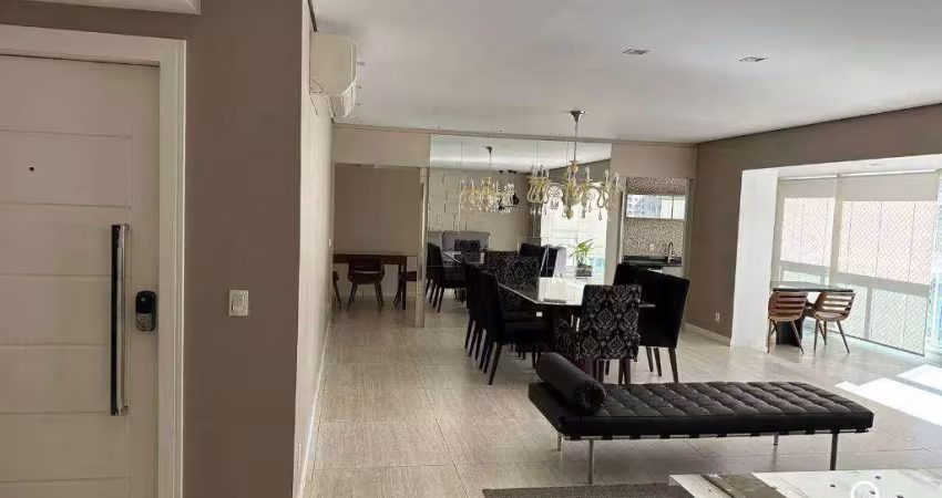 Apartamento mobiliado com 3 dormitórios, 235 m² - venda por r$ 3.600.000 ou aluguel por r$ 23.500/mês - alphaville - barueri/sp