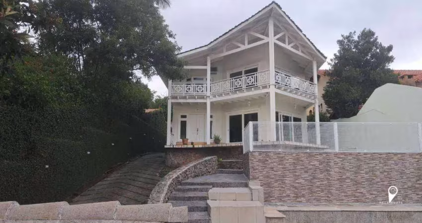 Casa com 3 dormitórios, 480 m² - venda por r$ 2.280.000 ou aluguel por r$ 13.440/mês - granja viana - jandira/sp