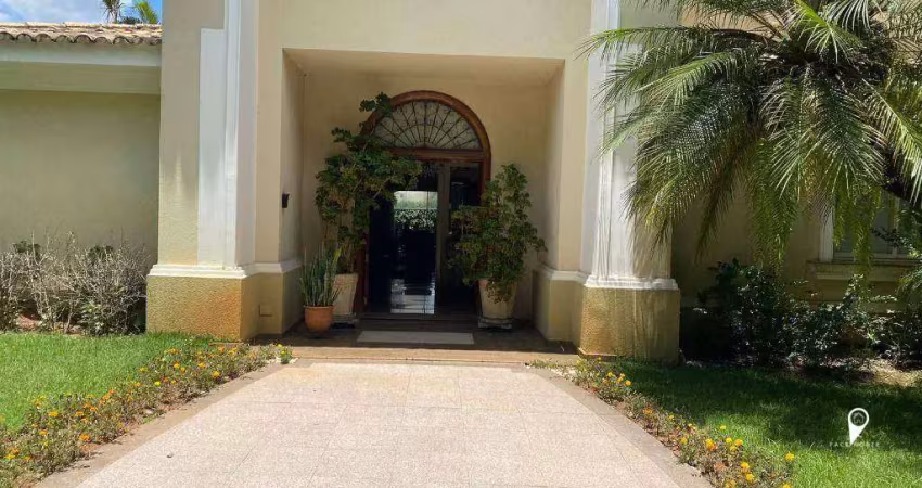 Luxuosa casa no alphaville residencial 2 – 4 suítes, piscina, espaço gourmet, preço abaixo do mercado!