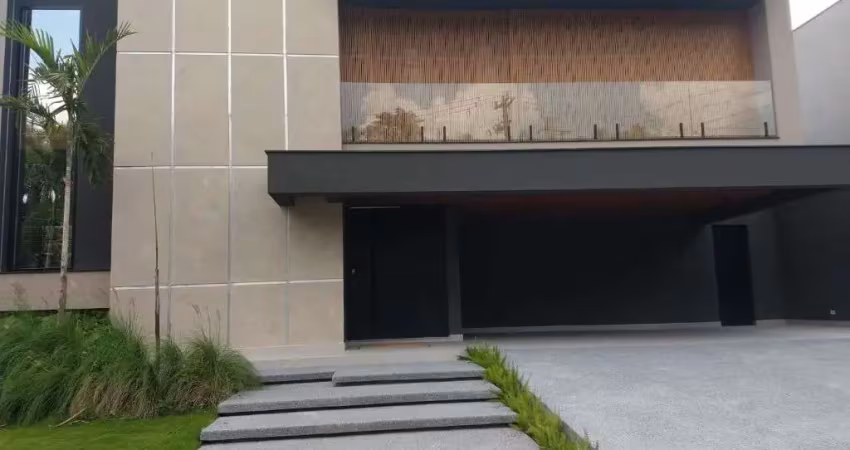 Casa nova mobiliada no alphaville – 5 suítes, piscina borda infinita, elevador e alto padrão!