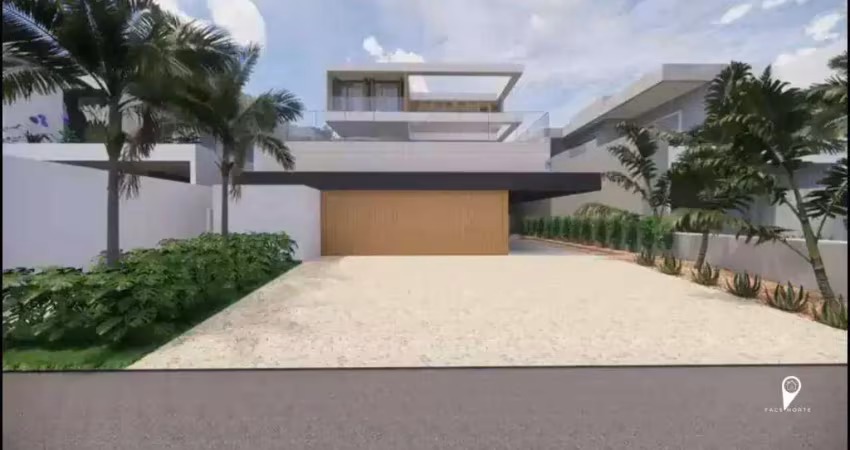 Mansão mobiliada no tamboré – 5 suítes, piscina, spa, elevador !