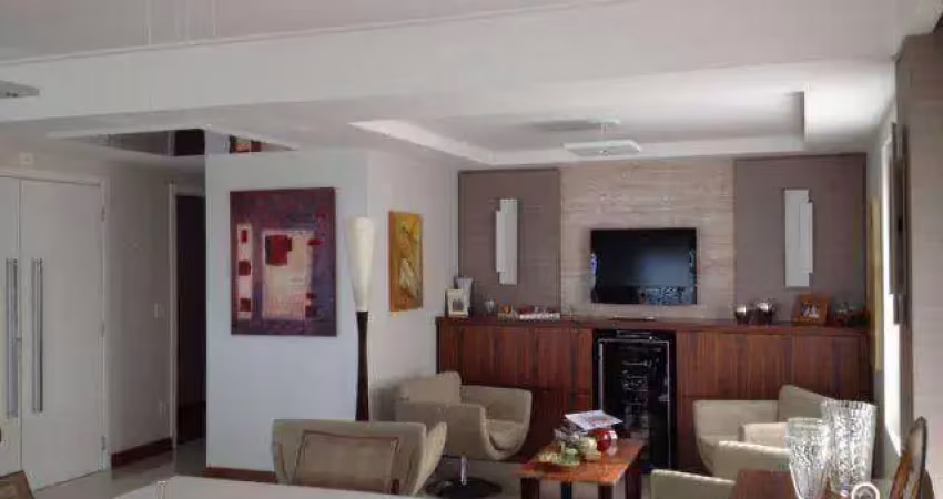 Apartamento mobiliado no coração de alphaville para alugar, 253 m² por r$ 24.750/mês - alphaville industrial - barueri/sp