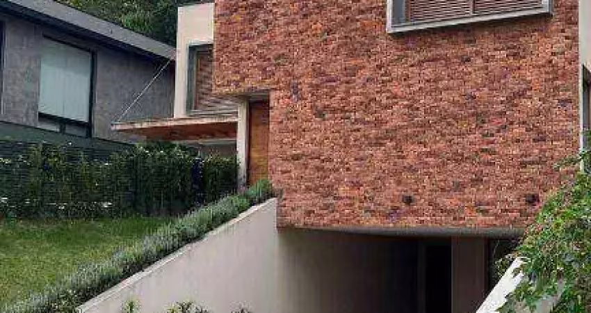 Casa com 4 dormitórios, 439 m² - venda por r$ 4.700.000,00 ou aluguel por r$ 24.010,00/mês - campos do conde - santana de parnaíba/sp