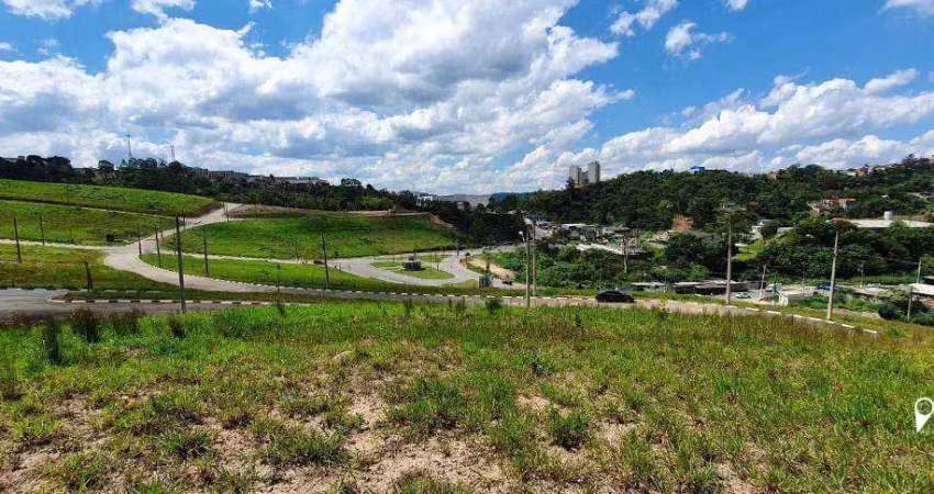 Terreno à venda, 284 m² por r$ 310.000 - fazendinha - santana de parnaíba/sp