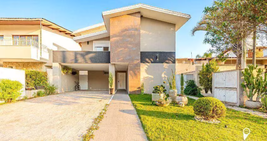 Casa com 4 dormitórios à venda, 353 m² por r$ 2.980.000,00 - alphaville 04 - santana de parnaíba/sp