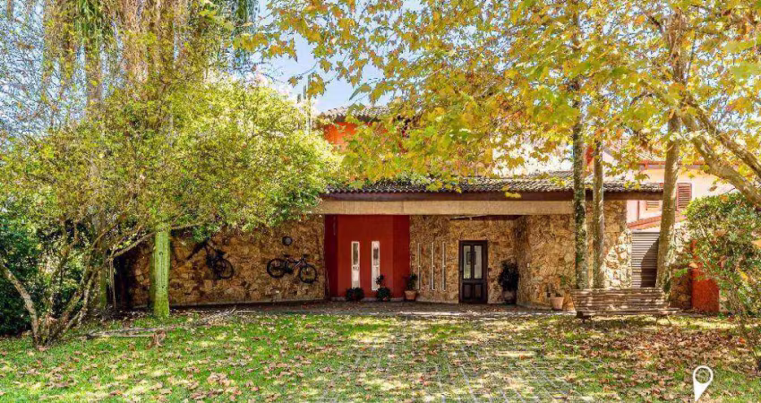 Casa com 4 dormitórios à venda, 470 m² por r$ 2.389.000 - alphaville 05 - santana de parnaíba/sp