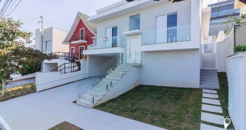 Casa com 3 dormitórios à venda, 227 m² por r$ 2.480.000 - valville 1 - santana de parnaíba/sp