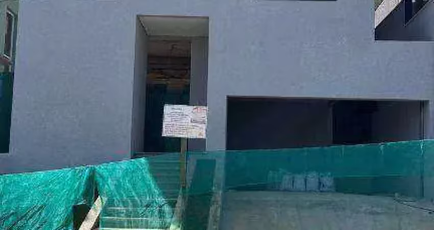 Casa em construção com 4 dormitórios à venda, 300 m² por r$ 2.500.000 - valville 1 - santana de parnaíba/sp