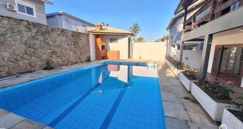 Casa com 3 dormitórios para alugar, 308 m² por r$ 13.275/mês - alphaville 6 - santana de parnaíba/sp