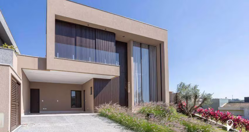 Casa com 4 dormitórios à venda, 411 m² por r$ 7.990.000 - gênesis 2 - santana de parnaíba/sp