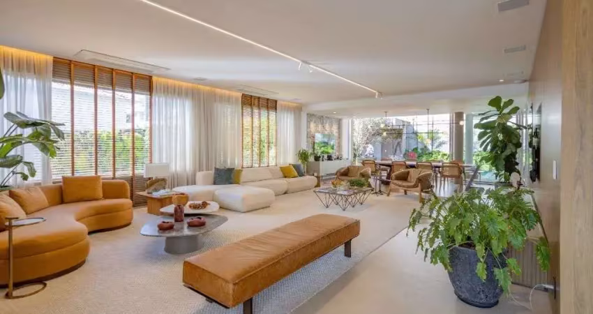 Casa mobiliada, elegância e tecnologia no condomínio conde ii