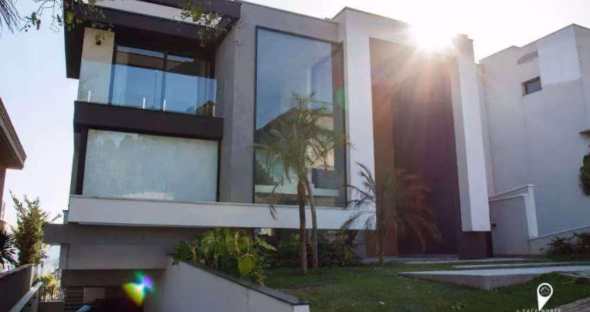 Casa em alphaville de porteira fechada com 4 dormitórios à venda, 555 m² por r$ 11.900.000 - tamboré 10 - sp