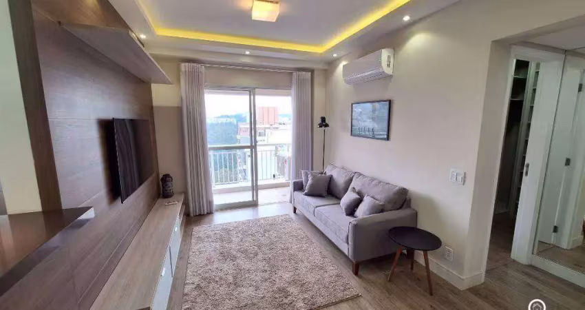 À venda | apartamento mobiliado em alphaville – barueri