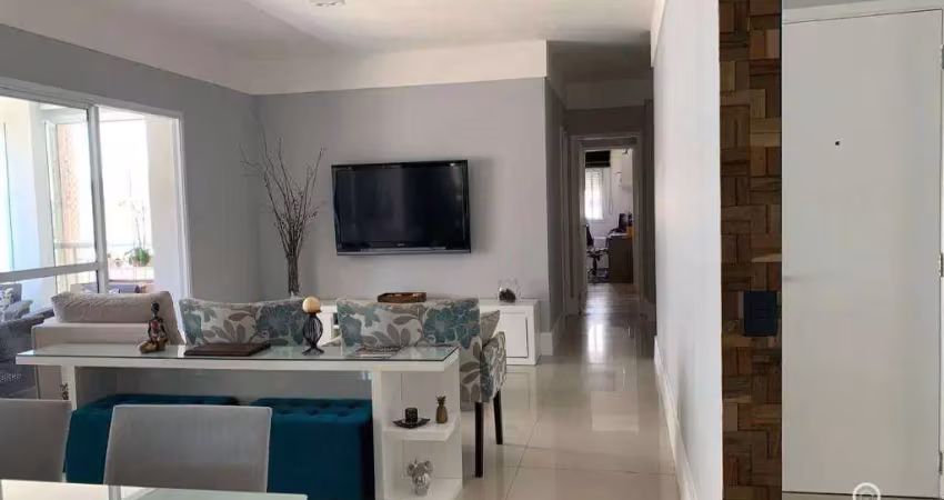 Apartamento com 3 dormitórios para alugar, 132 m² por r$ 10.116,00/mês -  alphaville - santana de parnaíba/sp