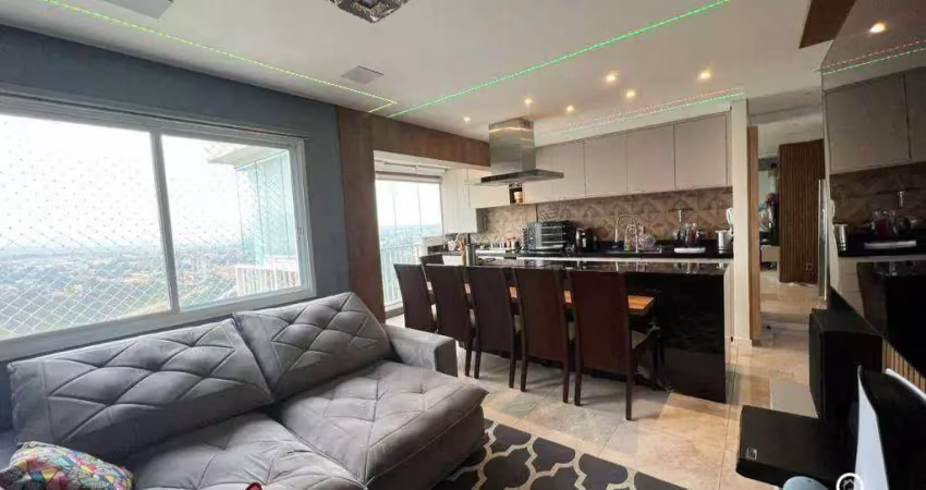 Apartamento com 1 dormitório à venda, 49 m² por r$ 700.000 - alphaville - barueri/sp