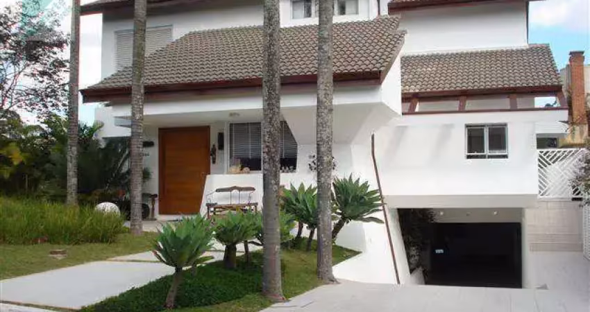 Casa com 4 suítes à venda, 900 metros de terreno ,545 m² por r$ 4.000.000 - aldeia da serra - barueri/sp