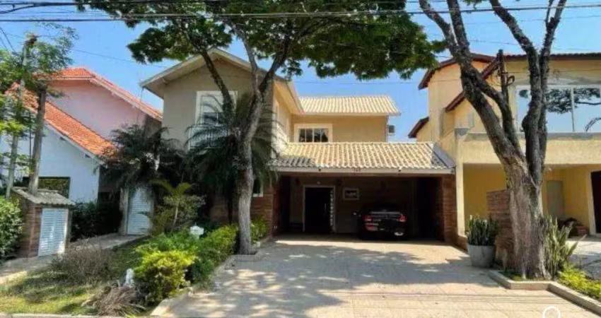 Casa mobiliada com 4 dormitórios à venda, 400 m² por r$ 3.000.000 - alphaville 06 - santana de parnaíba/sp