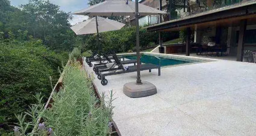 Casa da mata no fazenda boa vista com 5 dormitórios à venda, 500 m² - porto feliz/sp