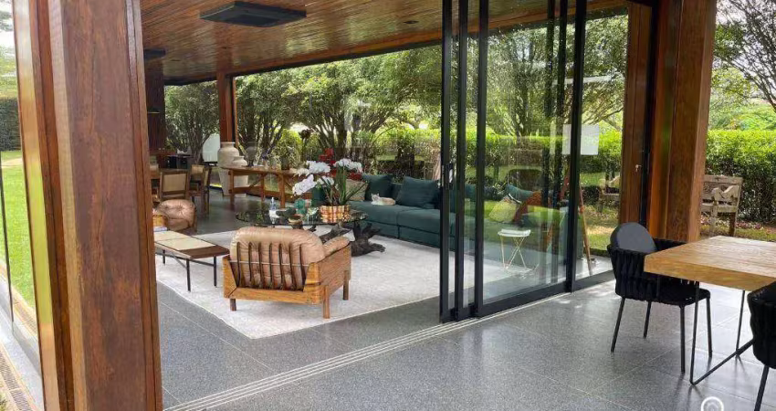 Casa com 4 dormitórios à venda, 800 m² por r$ 22.000.000 - fazenda boa vista - porto feliz/sp