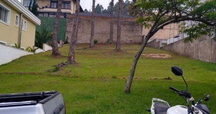 Terreno à venda, 640 m² por R$ 1.900.000,00 - Alphaville 10 - Santana de Parnaíba/SP