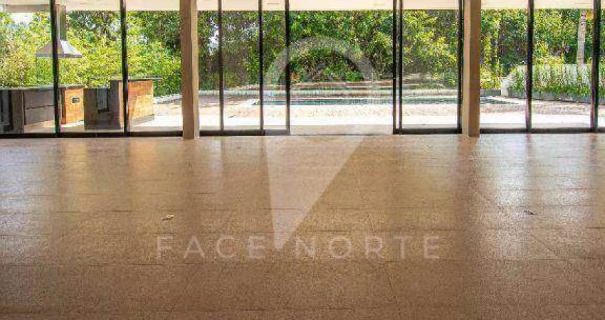 Mansão em Alphaville, Arquiteto Renomado,680 Mts, Fundos P/ Mata Preservada !