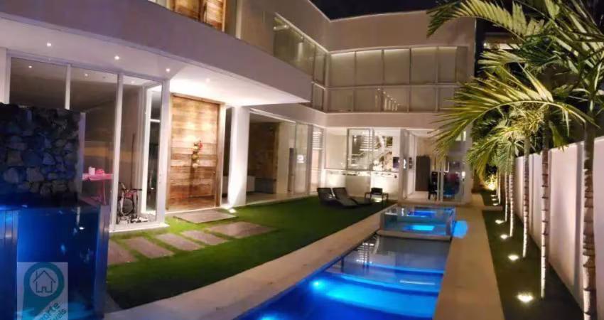 Casa mobiliada com 3 dormitórios à venda, 471 m² por r$ 7.280.000 - alphaville - barueri/sp