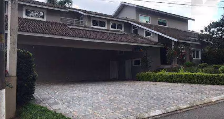 Casa com 6 dormitórios, 1250 m² - venda por R$ 7.500.000,00 ou aluguel por R$ 31.160,00/mês - Alphaville 10 - Santana de Parnaíba/SP