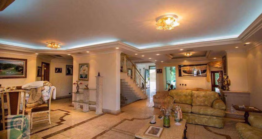 Casa em Alphaville com 4 dormitórios à venda, 954 m², R$ 4.500,00 o m2,- Alphaville - SP