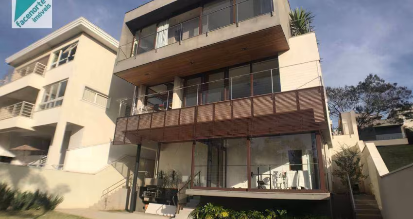 Casa com 4 dormitórios à venda, 427 m² por R$ 5.300.000 - Gênesis 1 - Alphaville-SP