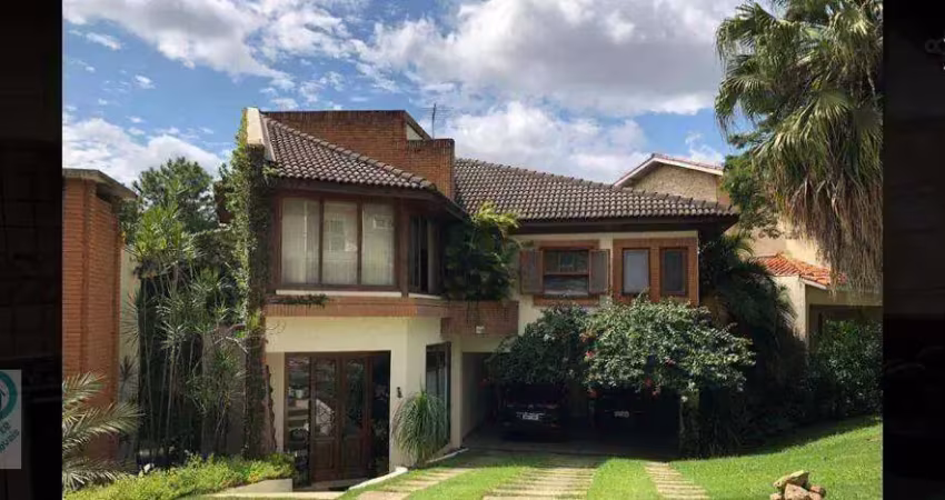 Casa com 4 dormitórios à venda, 500 m² por r$ 3.300.000,00 - alphaville 10 - santana de parnaíba/sp