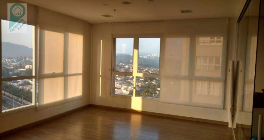 Sala à venda, 85 m² por R$ 850.000,00 - Alphaville - Barueri/SP