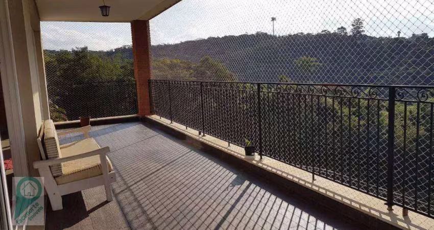 Excelente casa em magnífico condomínio, 4 suítes, vista para mata!