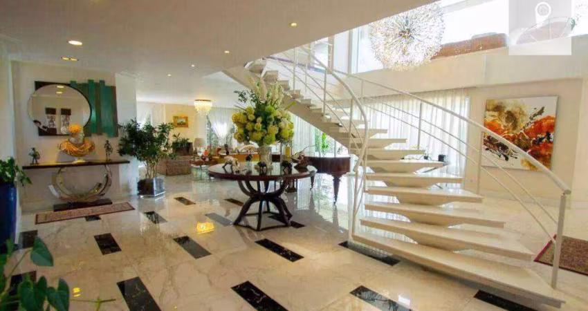 Mansão com 7 dormitórios à venda, 887 m² por R$ 13.500.000 - Gênesis 1 - Santana de Parnaíba/SP
