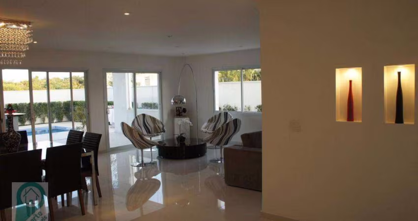 Casa com 4 dormitórios, 354 m² - venda por R$ 4.240.000,00 ou aluguel por R$ 25.006,00/mês - Burle Marx - Santana de Parnaíba/SP