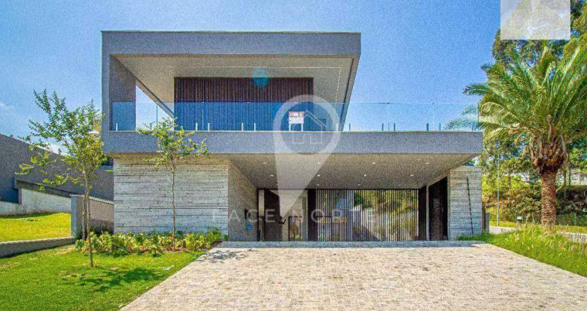 Casa mobiliada com 4 dormitórios à venda, 540 m²  - villa solaia - barueri/sp
