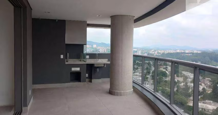 Apartamento com 3 dormitórios à venda, 180 m² por r$ 2.700.000,00 - alphaville - barueri/sp