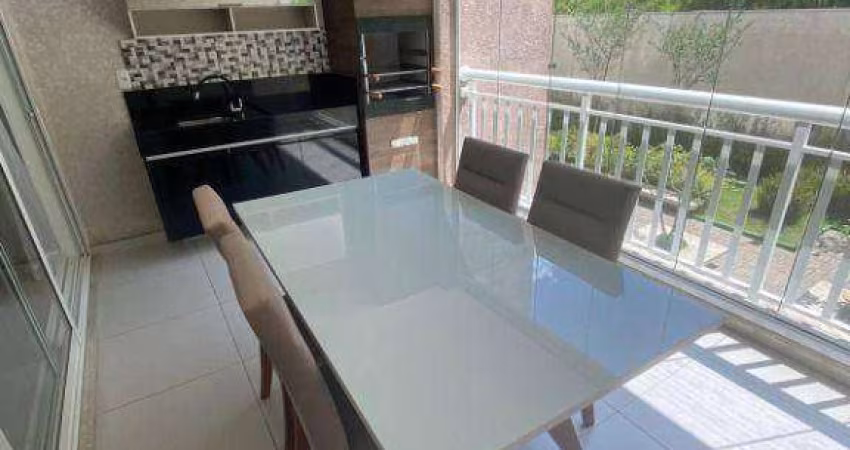 Apartamento com 2 dormitórios para alugar, 116 m² por R$ 12.350,00/mês - Tamboré - Santana de Parnaíba/SP