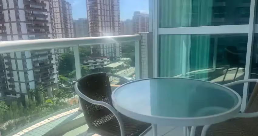 Apartamento com 1 quarto à venda, 55m² - barra da tijuca