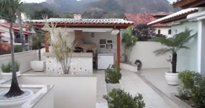 Casa de condomínio com 4 quartos à venda, 280m² - freguesia- jacarepaguá