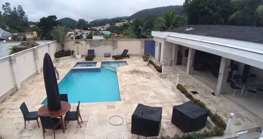 Casa de condomínio com 4 quartos à venda, 716m² - freguesia- jacarepaguá