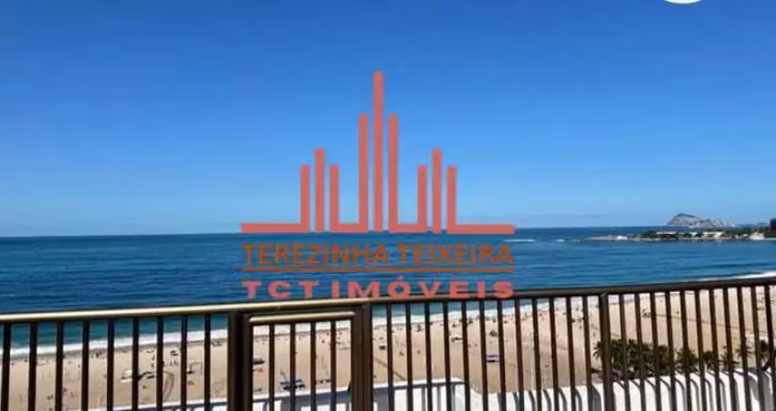 Apartamento atlântica fundos silencioso modernizado 95 mts