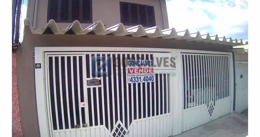 Casa com 3 quartos à venda na ANDRINOPLA, R, Jardim Oriental, Santo André