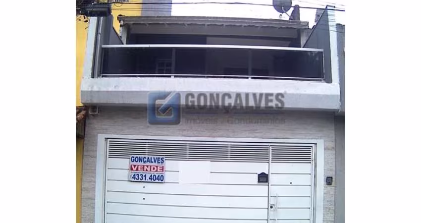 Casa com 3 quartos à venda na ANTONIO MONACO, R, Jardim Las Vegas, Santo André