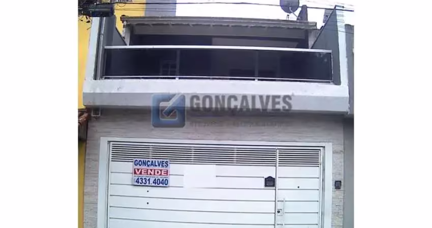 Casa com 3 quartos à venda na ANTONIO MONACO, R, Jardim Las Vegas, Santo André