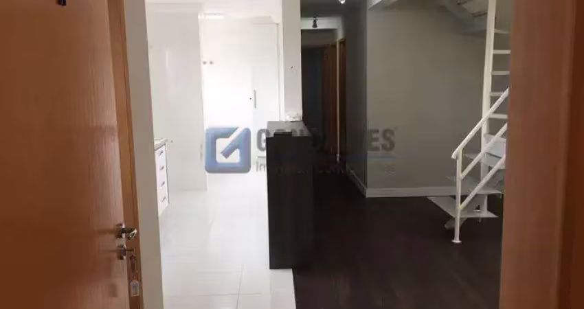 Cobertura duplex à venda no bairro campestre em santo andré/sp, com 156,25, 3 quartos sendo 1 suíte e aceita pet.